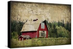 Widby's Barn III-Rachel Perry-Stretched Canvas