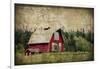 Widby's Barn III-Rachel Perry-Framed Art Print