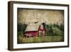 Widby's Barn III-Rachel Perry-Framed Art Print