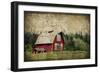 Widby's Barn III-Rachel Perry-Framed Art Print