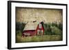 Widby's Barn III-Rachel Perry-Framed Art Print