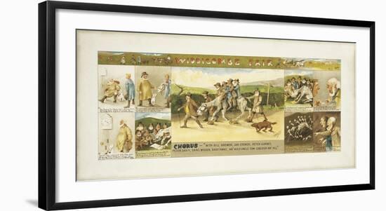 Widdicombe Fair-T F Richards-Framed Premium Giclee Print