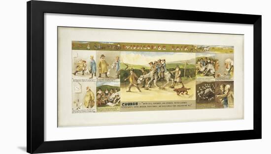 Widdicombe Fair-T F Richards-Framed Premium Giclee Print