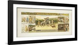 Widdicombe Fair-T F Richards-Framed Premium Giclee Print