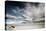 Wide Angle of Skies in Desert in USA-Jody Miller-Stretched Canvas