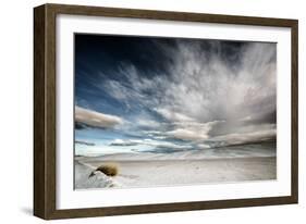 Wide Angle of Skies in Desert in USA-Jody Miller-Framed Photographic Print