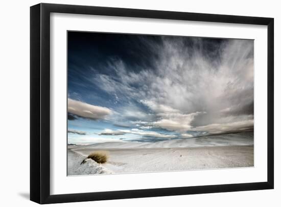 Wide Angle of Skies in Desert in USA-Jody Miller-Framed Photographic Print