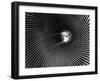 Wide Angle of the Barrel of a 16 Inch Gun-Andreas Feininger-Framed Photographic Print