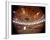 Wide Angle Shot of Interior of New Madison Square Garden with Boxers Buster Mathis and Joe Frazier-Ralph Morse-Framed Premium Photographic Print