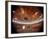 Wide Angle Shot of Interior of New Madison Square Garden with Boxers Buster Mathis and Joe Frazier-Ralph Morse-Framed Premium Photographic Print