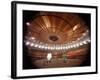 Wide Angle Shot of Interior of New Madison Square Garden with Boxers Buster Mathis and Joe Frazier-Ralph Morse-Framed Premium Photographic Print