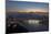 Wide Angle View of Rio De Janeiro at Sunset with Guanabara Bay-Alex Saberi-Mounted Photographic Print