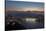 Wide Angle View of Rio De Janeiro at Sunset with Guanabara Bay-Alex Saberi-Stretched Canvas