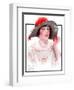 "Wide Brim Hat,"April 28, 1923-WM. Hoople-Framed Giclee Print