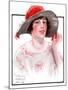 "Wide Brim Hat,"April 28, 1923-WM. Hoople-Mounted Giclee Print