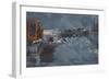 Wide Expanse with 300 Newts, 2014-Catherine Sutcliffe-Fuller-Framed Giclee Print