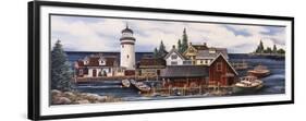 Wide Harbor-Debbi Wetzel-Framed Giclee Print