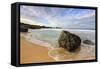 Wide Morning Seascape at Garrapata State Beach, California Coast-Vincent James-Framed Stretched Canvas