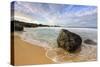 Wide Morning Seascape at Garrapata State Beach, California Coast-Vincent James-Stretched Canvas