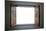 Wide Open Rustic Wooden Window-ccaetano-Mounted Art Print