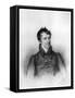 Wide Open Spaces: James Fenimore Cooper, American Author, 19th Century-null-Framed Stretched Canvas