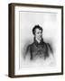 Wide Open Spaces: James Fenimore Cooper, American Author, 19th Century-null-Framed Giclee Print