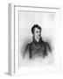 Wide Open Spaces: James Fenimore Cooper, American Author, 19th Century-null-Framed Giclee Print