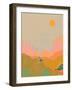 Wide Open Spaces-Arty Guava-Framed Giclee Print