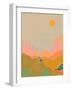 Wide Open Spaces-Arty Guava-Framed Giclee Print