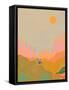 Wide Open Spaces-Arty Guava-Framed Stretched Canvas