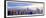 Wide Panorama of Manhattan w New Jersey a Brooklyn-Markus Bleichner-Framed Premium Giclee Print