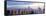 Wide Panorama of Manhattan w New Jersey a Brooklyn-Markus Bleichner-Framed Stretched Canvas