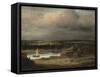 Wide River Landscape, c.1648-49-Phillips de Koninck-Framed Stretched Canvas