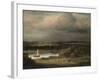 Wide River Landscape, c.1648-49-Phillips de Koninck-Framed Giclee Print