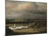 Wide River Landscape, c.1648-49-Phillips de Koninck-Mounted Giclee Print