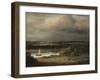 Wide River Landscape, c.1648-49-Phillips de Koninck-Framed Giclee Print