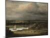 Wide River Landscape, c.1648-49-Phillips de Koninck-Mounted Giclee Print