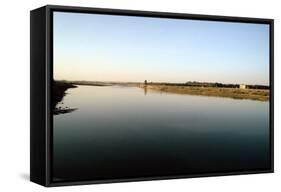 Wide River Tigris, Mosul, Iraq-Vivienne Sharp-Framed Stretched Canvas