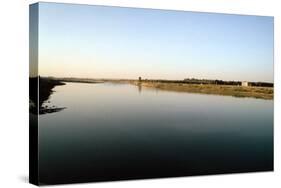 Wide River Tigris, Mosul, Iraq-Vivienne Sharp-Stretched Canvas