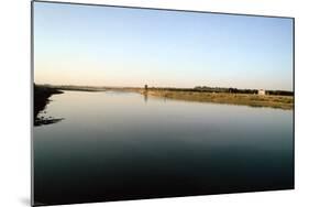 Wide River Tigris, Mosul, Iraq-Vivienne Sharp-Mounted Photographic Print