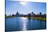 Wide River-NjR Photos-Stretched Canvas