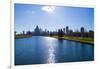 Wide River-NjR Photos-Framed Giclee Print