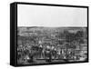 Wide Scenery of War Torn Buildings-Alexander Gardner-Framed Stretched Canvas