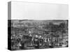 Wide Scenery of War Torn Buildings-Alexander Gardner-Stretched Canvas