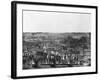 Wide Scenery of War Torn Buildings-Alexander Gardner-Framed Photographic Print