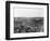 Wide Scenery of War Torn Buildings-Alexander Gardner-Framed Photographic Print