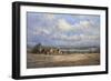 Wide Skies and Marshes, Norfolk, 2008-John Sutton-Framed Giclee Print