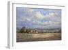 Wide Skies and Marshes, Norfolk, 2008-John Sutton-Framed Giclee Print