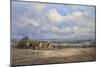 Wide Skies and Marshes, Norfolk, 2008-John Sutton-Mounted Giclee Print