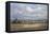 Wide Skies and Marshes, Norfolk, 2008-John Sutton-Framed Stretched Canvas